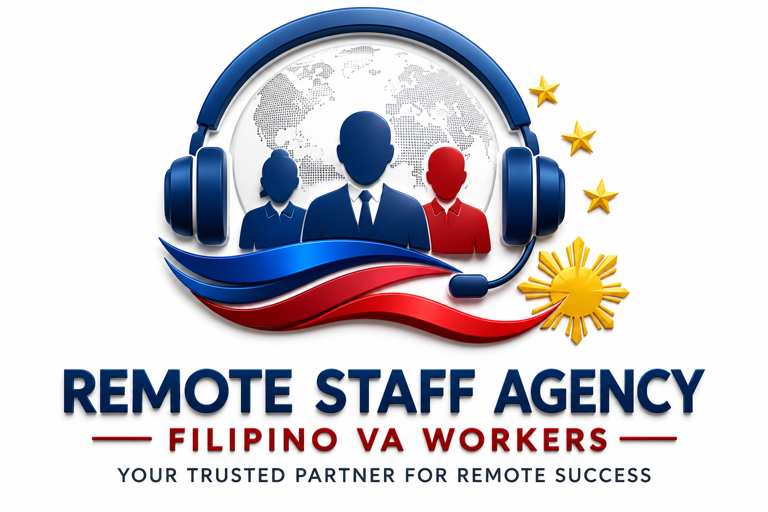 Remote Staff Agency Logo